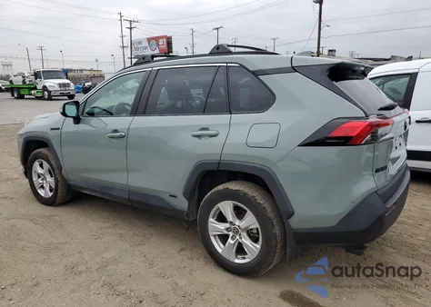 2021 Toyota Rav4 Xle from USA, damaged, VIN 2T3RWRFV8MW116853